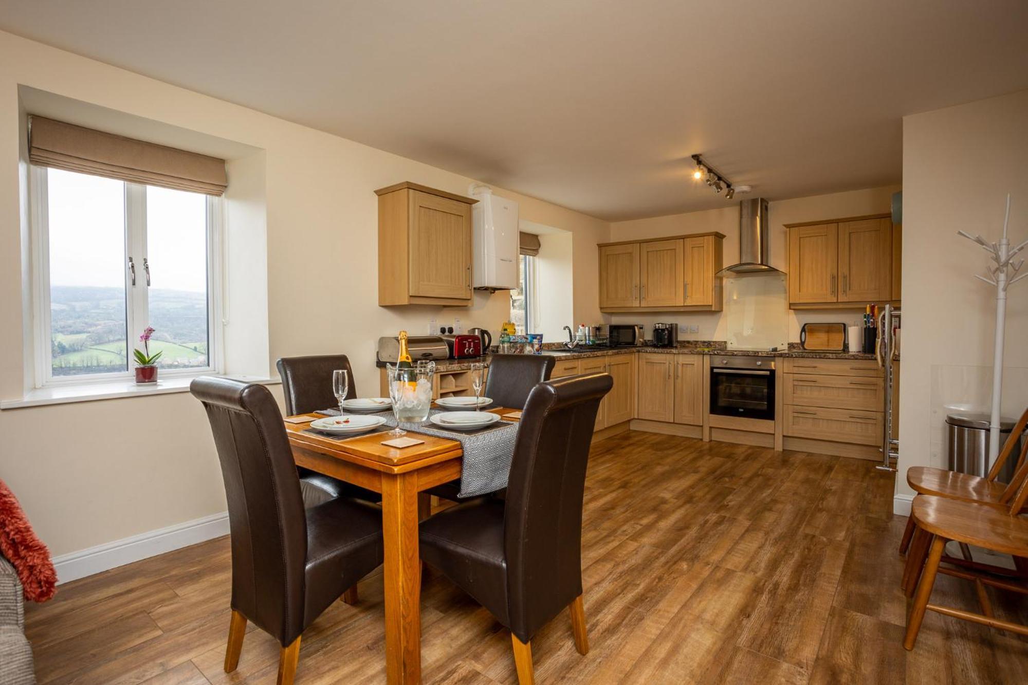Skylark View, Most Stunning Views Over Matlock. Matlock (Derbyshire) Exterior foto